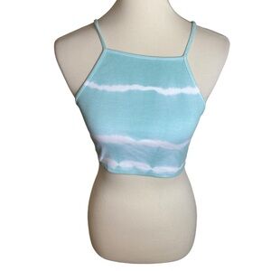 Zara striped Crop Top